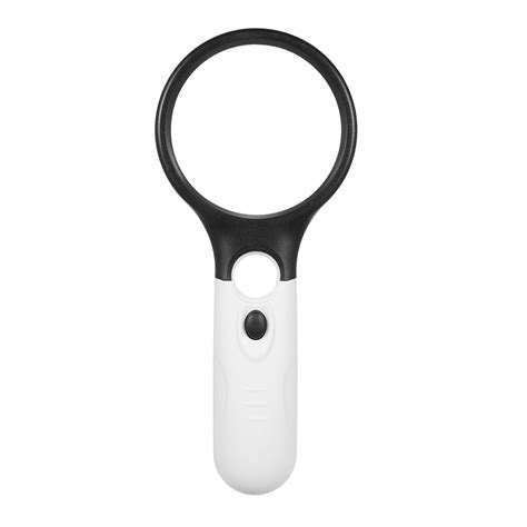 Moobody Handheld Magnifier With Led Light 3x 45x Magnifying Glass For