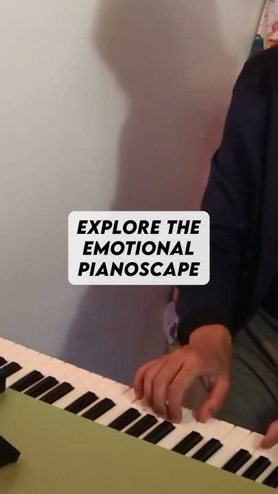 Emotional Piano Soundscape What Do You Feel Piano Improvisation