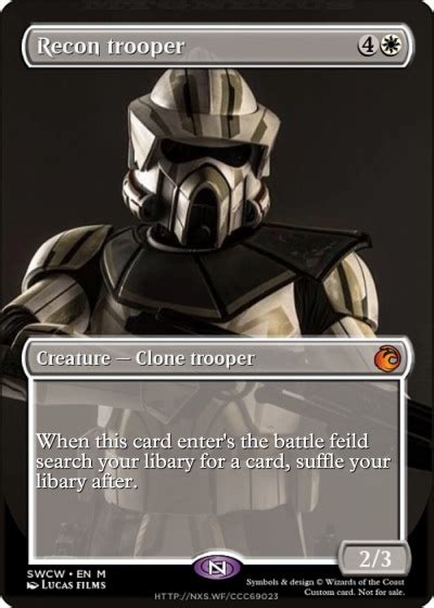 Mtgnexus Recon Trooper