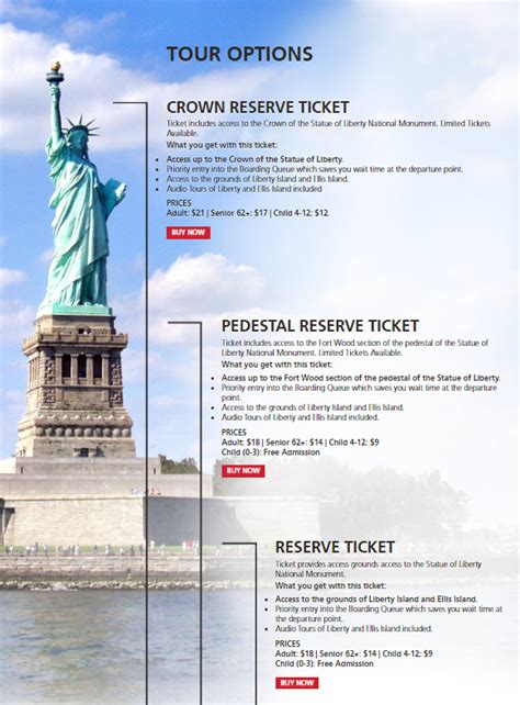 Visit The Statue Of Liberty