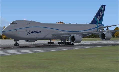 Boeing 747 8f Freighter Package Update2 Microsoft Flight Simulator X Mod