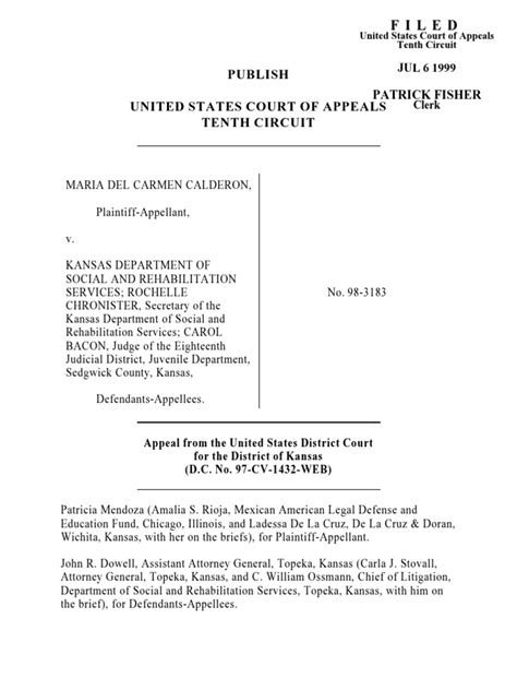 Publish United States Court Of Appeals Tenth Circuit Filed Pdf