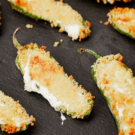 🌶️ Easy Air Fryer Jalapeño Poppers Video