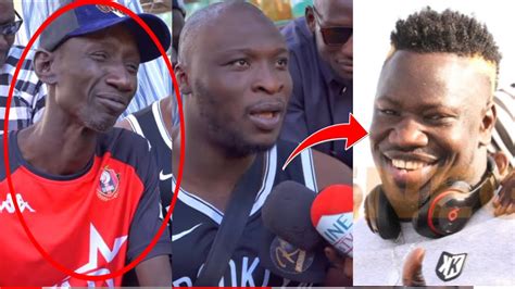 Ndogou pape sarr Ama baldé fond une sur surprise et parle sur Boy