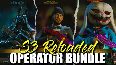 All Leaked Operator Bundles Skins In Mw Season Reloaded Early