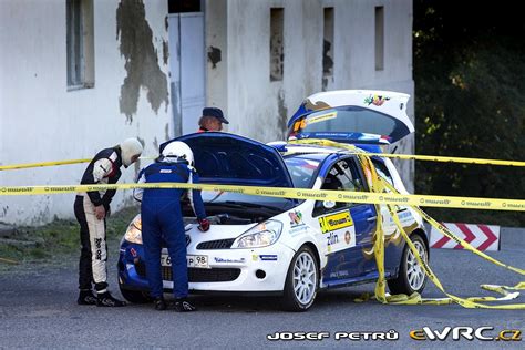 Muradian Artur Chelebayev Pavel Renault Clio R3 Barum Czech Rally