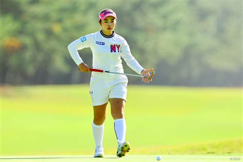 2022年 Jlpgaツアーチャンピオンシップリコーカップ 初日 山下美夢有｜gdo ゴルフダイジェスト・オンライン