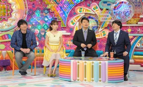 『アメトーーク！』左から：博多大吉、泉里香、雨上がり決死隊（宮迫博之、蛍原徹） Cテレビ朝日 Musicjpニュース