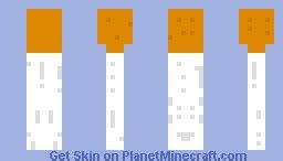 cigarette Minecraft Skin
