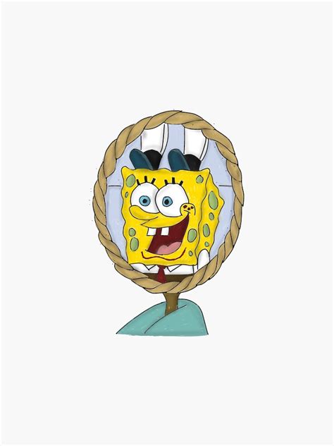 I Will Destroy The Krusty Krab Sticker For Sale By Vpittore Redbubble