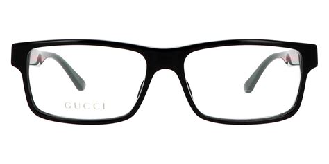 Gucci® Gg0752o Rectangle Eyeglasses Eurooptica