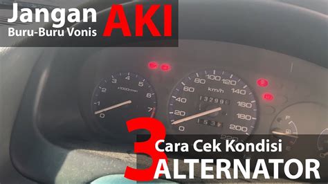 Cara Cek Alternator Dinamo Cas Dengan Cara Honda Civic Ferio