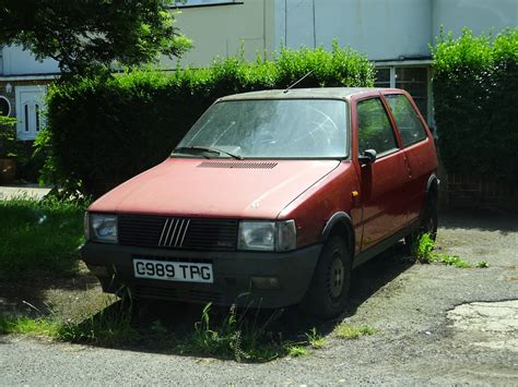 Fiat Uno Turbo Ie Old Surrey Cars Flickr