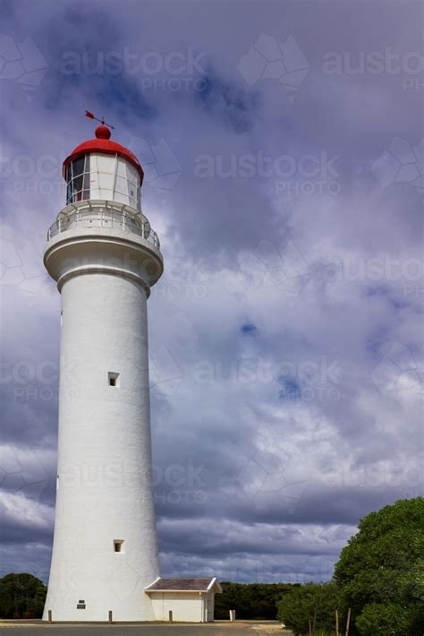 Image of AIreys Inlet Lighthouse - Austockphoto