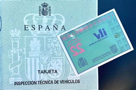 Tarjeta de Inspección Técnica de Vehículos