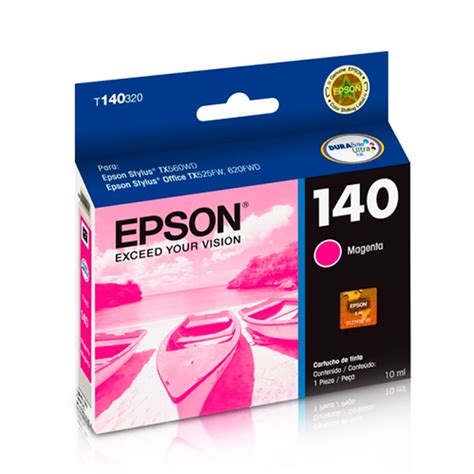 Cartucho Tinta EPSON T140320 Magenta