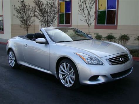 Buy Used 2010 Infiniti G37s Sport Convertible Only 8k Mi Automatic