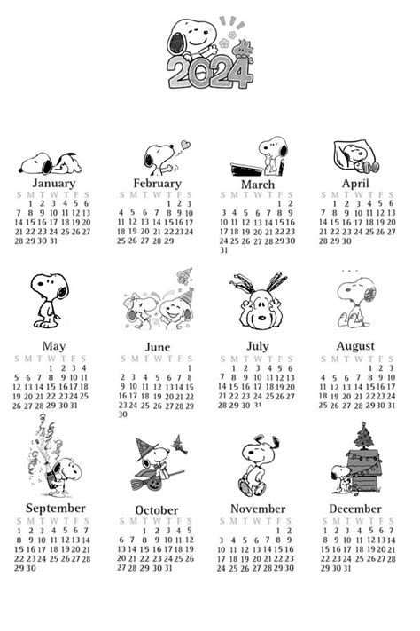 Snoopy Snoopy Bilder Kreativ Kalender