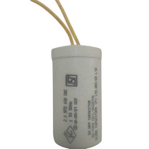 Mfd Vac Mpp Capacitor Application Ac Motor At Best Price In