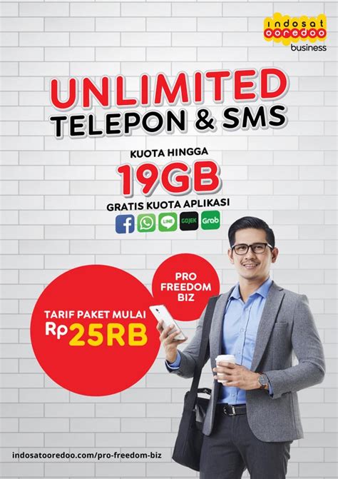 Indosat Ooredoo Hadirkan Paket Pro Freedom Biz Bisnisjatim Id