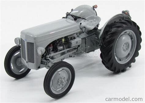 Schuco 00104 Scale 118 Ferguson Te20 Tractor 1947 Light Grey