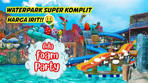 Wisata Murah Tangerang Funpark Permata Tangerang Kolam Renang