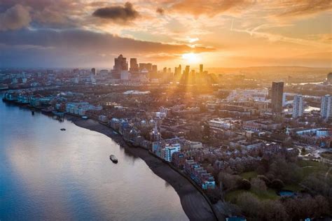 9 Best Places to see the Sunrise In London from a Londoner