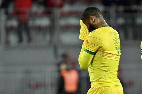 Le joueur du FC Nantes Marcus Coco contrôlé à près de 200 km h son