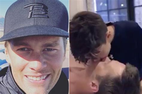 Tom Brady Kissed His Son On The Lips And Some People Are A Little ...