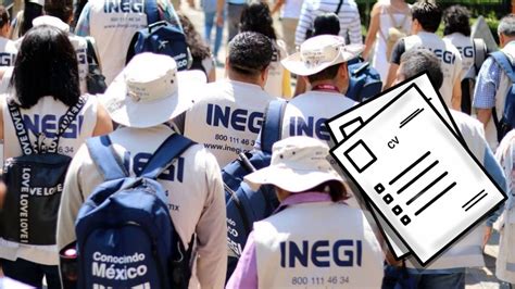 INEGI Lanza VACANTES De EMPLEO A Nivel Nacional Con SUELDOS De Hasta