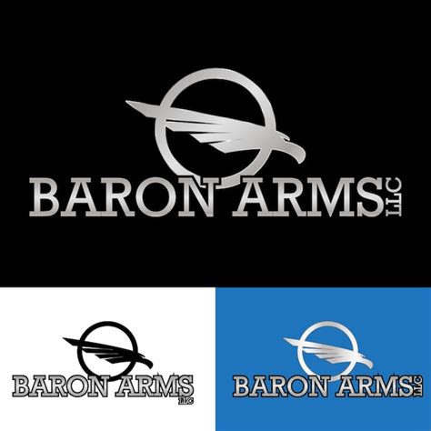 Premium Vector Guns Ammunition Arms Logo Design Concept