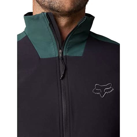 Fox Racing Defend Fire Alpha Jacket Sea Foam Thermojacken BMO