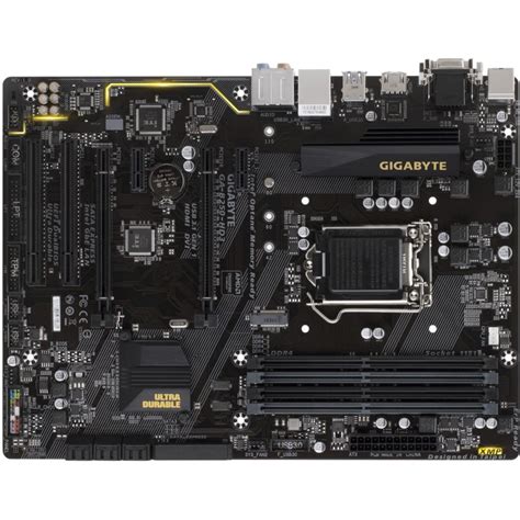 Gigabyte Ultra Durable Ga B Hd Desktop Motherboard Intel B