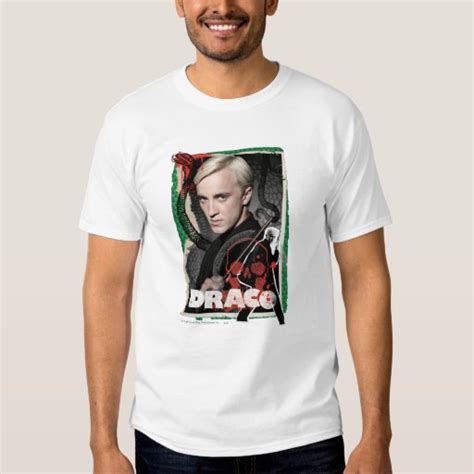 Draco Malfoy 6 T Shirt Zazzle