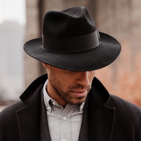 Temple Fedora Mens Dress Hats Mens Hats Fashion Dress Hats