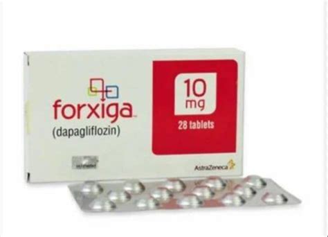 Farxiga 10 Mg at Rs 460/stripe | Forxiga Tablet in Nagpur | ID ...