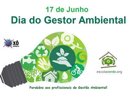 DIA DO GESTOR AMBIENTAL Programa Escola Verde