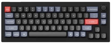 Keychron V Key Hot Swap RGB QMK K Pro Brown Keyboard Carbon Black Veli Store
