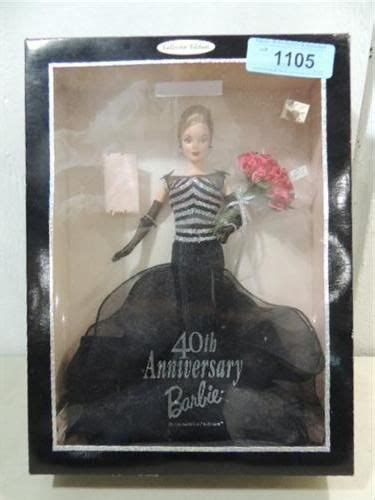 1999 Mattel Barbie Doll 40th Anniversary Barbie