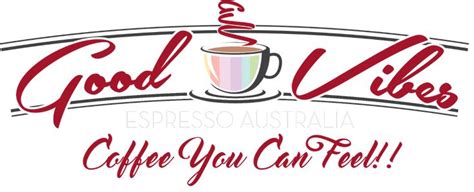 Logo Good Vibes Espresso Australia Redcliffe Coffee Best Coffee Shop