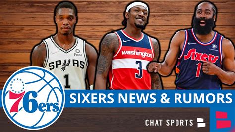 Sixers Rumors Mailbag James Harden Trade For Bradley Beal Sign Lonnie