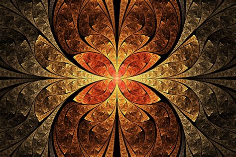 Fractal art on Behance