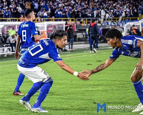 Galería De Fotos Millonarios 2 0 Pasto Apertura 2023 Mundo Millos