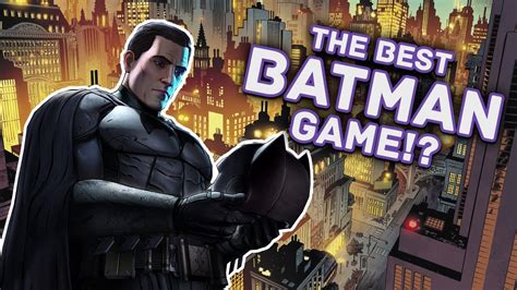 The BEST Batman Games Of All Time YouTube