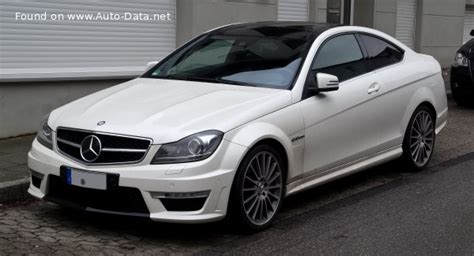 2011 Mercedes Benz C Class Coupe C204 Facelift 2011 Amg C 63