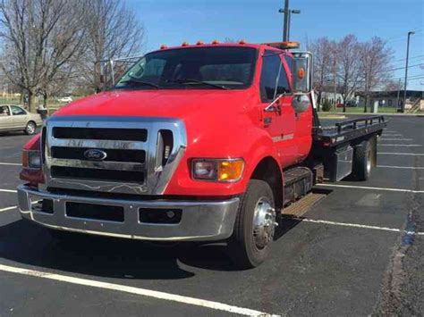 Ford F650 2009 Flatbeds And Rollbacks