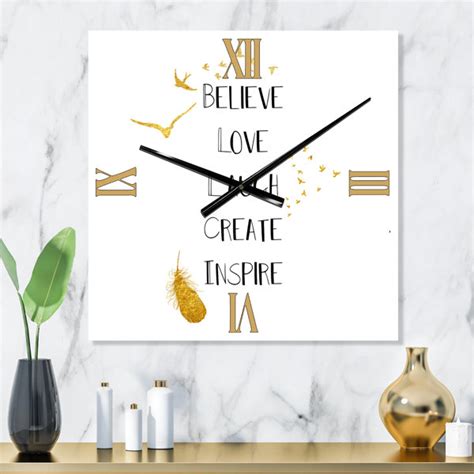 Bless International Horloge Murale Wayfair Canada