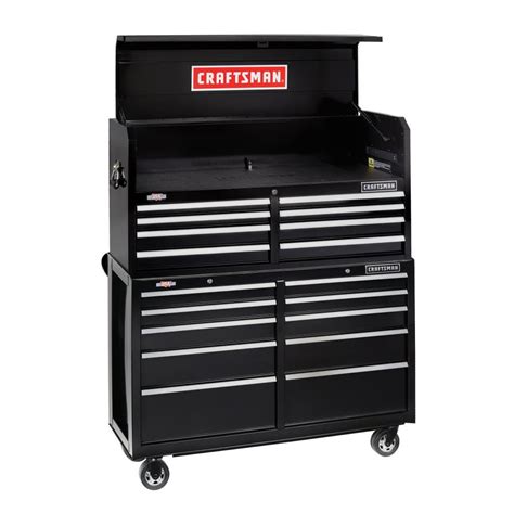 Craftsman 2000 Series 51 5 In W X 24 5 In H 8 Drawer Steel Tool Chest Black Cmst25180bk Artofit