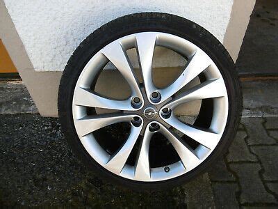 eBay Original opel Insignia opc 20 zoll räder Rad Ebay Zoll