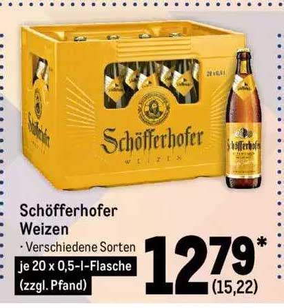 Beck s Bier Oder Schöfferhofer Weizen mix Angebot bei EDEKA